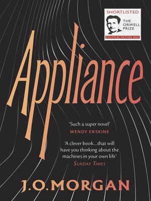 cover image of Appliance